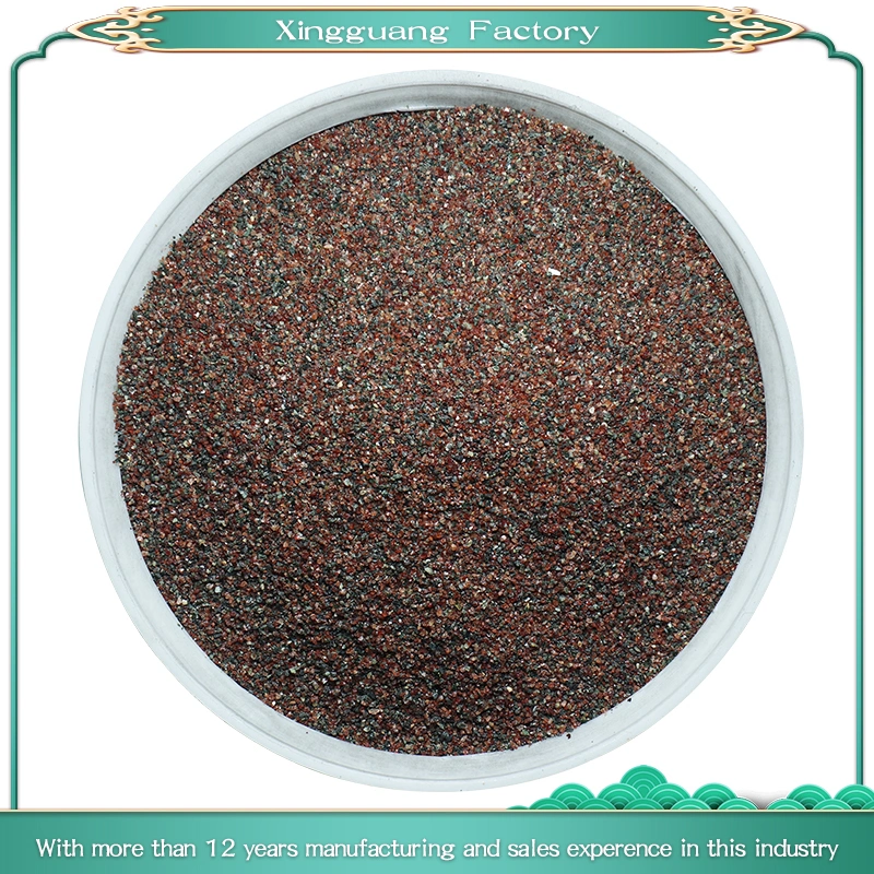 Top Quality 80 Mesh Garnet Sand for Waterjet Cutting