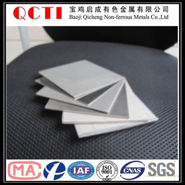 1mm pure titanium sheet