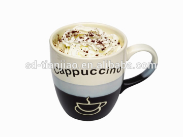 Stable foam cappuccino powder