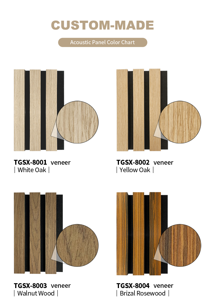 painel acústico de 600mm 600mm acoustic panel