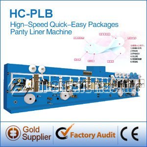 Full Automatic Panty Liner Making Machine
