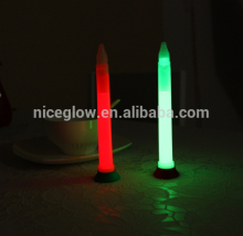 glow candles lighted candles for party decoration