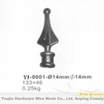 cast iron gate spears