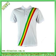 2014 Latest White Polo Shirt for Advertizing (XY-P10)