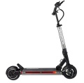 Anpassad färg 2 hjulspark Scooter 8Im Solid Tire 600W X8S Vuxen Scooter Electric Foldbar