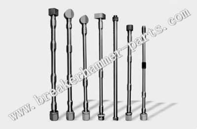 Hydraulic Breaker Hammer Spare Parts Long/Short/Through/Side Bolts