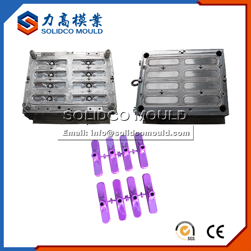 Factory Design Injection Plastic Floor Brush Mould/Floor Broom Head Mold