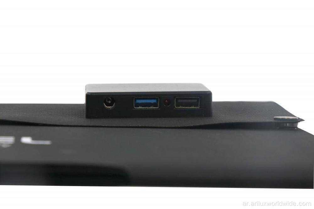 DC18V اثنين USB الناتج شاحن لوحة للطاقة الشمسية