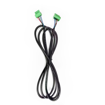 Custom Terminal Block data cable assembly