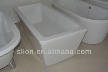 Freestanding Square Bathtub Acrylic Baths