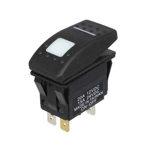 IP67 Waterproof DC Rocker Switches