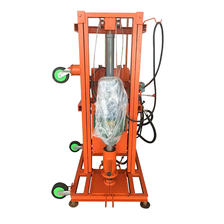 Hydraulic Lifting Type Electric Water Well Drilling Rig Machine with Best Price