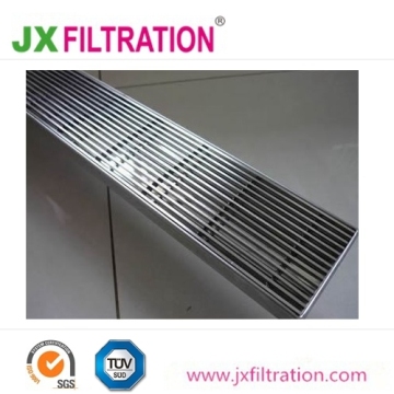 Vee Wire Slot Wedge Wire Plate