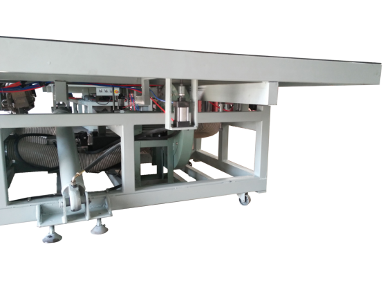 Hot Sale Float Glass Breaking Machine Glass Tilting table Price