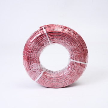 Red Insulated electrical wire AGR Series