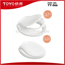 PP material soft close family toilet seat kid toilet seat children seat soft close hinge