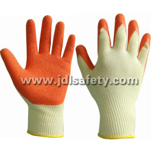 Latex Work Glove with Very Good Elasticity (LPS3021)