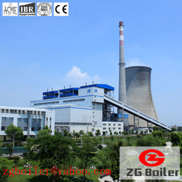 SHX Circulating Fluidized Bed Steam Boiler
