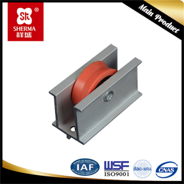 aluminium doors and windows nylon roller