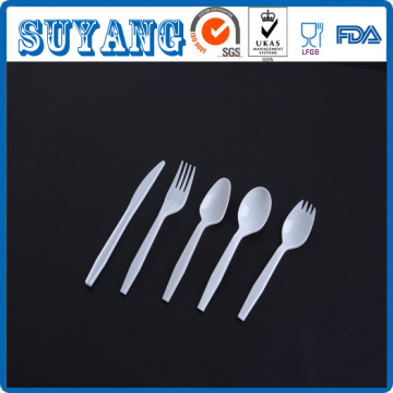 Plastic cutlery PP strong tableware set 3g