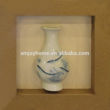 Home decor ceramic flower vase guangzhou home decor