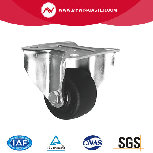 Heavy Duty Low Centre of Gravity Plate Rigid Nylon Caster