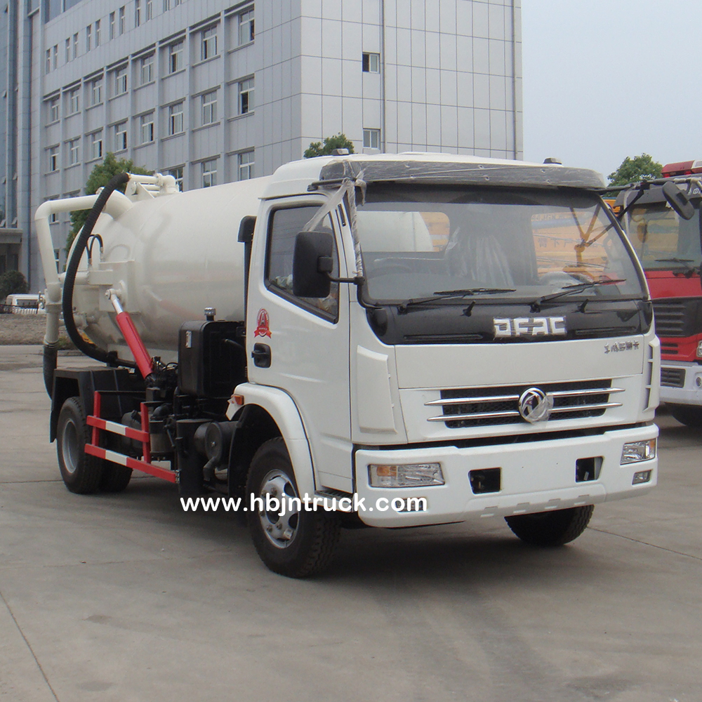 Sewage Removal Truck