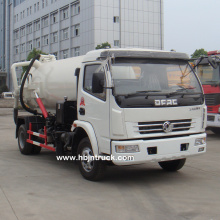 Camion de réservoir septique Dongfeng 7000 litres