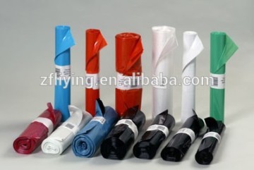 100% biodegradable Customized Plastic garbage bag, biodegradable can liner