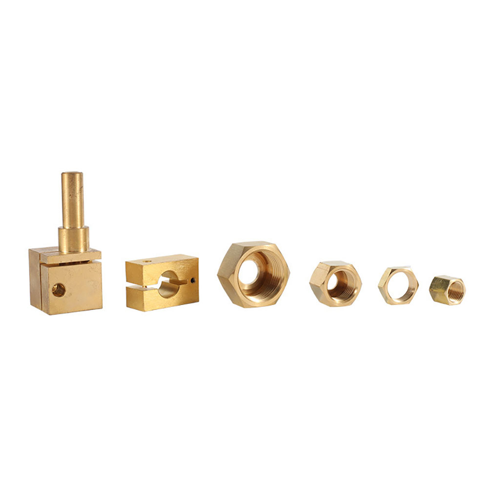 Precision CNC Machining of Copper Machinery Parts