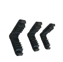 Plastic Right Angle Connector for Aluminum Spacer Bars Insulating Glass