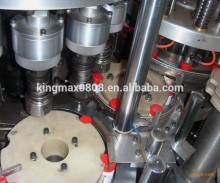 edible oil cap combining machine