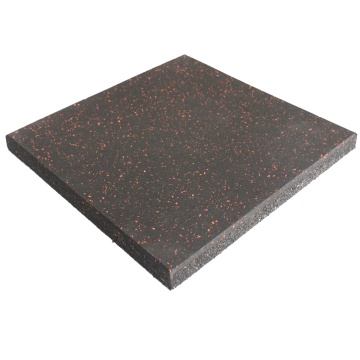 high density rubber fitness flooring tiles