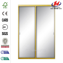 JHK-G01 Aluminum Frame Push Open Bath Glass Door