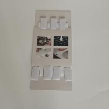 Multi-usage mini cleaning brushes