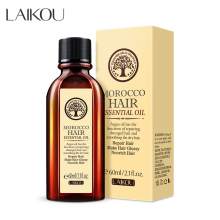 LAIKOU Natural Organics Rosemary Mint Hair Oil - Strengthening & Nourishing Conditioning