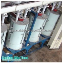 maize germ extracting production line suitable for preliminary process of starch plants