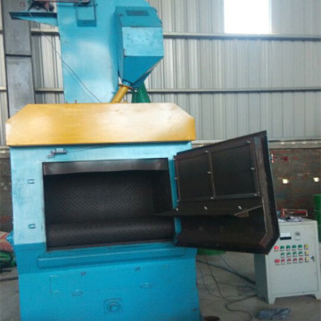 Tumble Rubber Belt Shot Blasting Machine