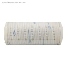 backwashing stainless steel sintered filter cartridge