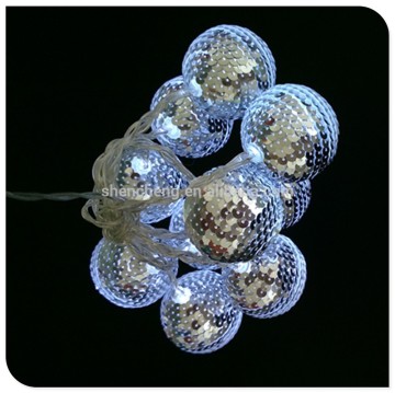 led ornament battery operated light