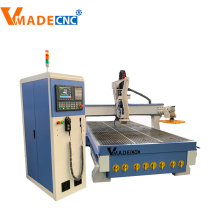 Woodworking cnc router machine with tool changer