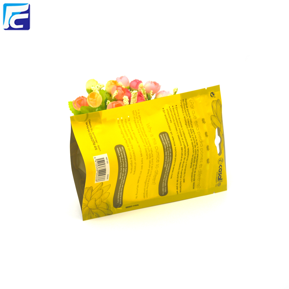 Custom Print Plastic Salt Packaging Pouch Bags