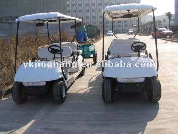 8 Seater 4000KW Electric Cargo Golf Cart