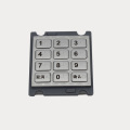 DES PIN PAD for Portable bank device