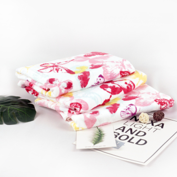 Printing Bath Towel used Good Material