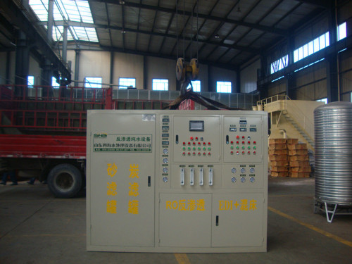 250lph All-in-One Water Treatment Equipment for Power Plant Industry