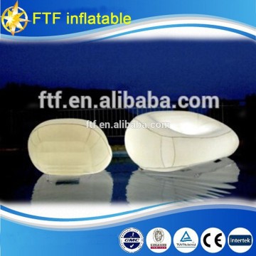 LED outdoor advertising inflatable sofa furniture