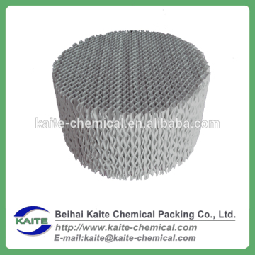 Ceramic tower packing- ceramic structured packing