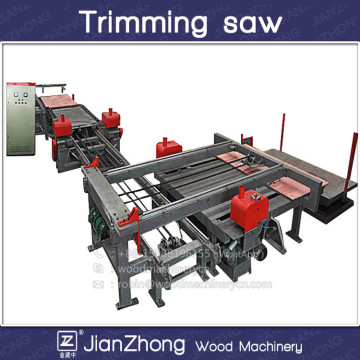 Automatical Plywood saw cutting machine /Plywood Edge Trimming Saw/Plywood Cutting Machine