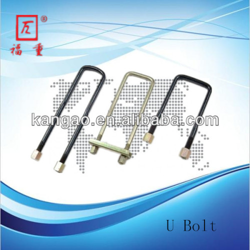 high strength big size u bolt for truck